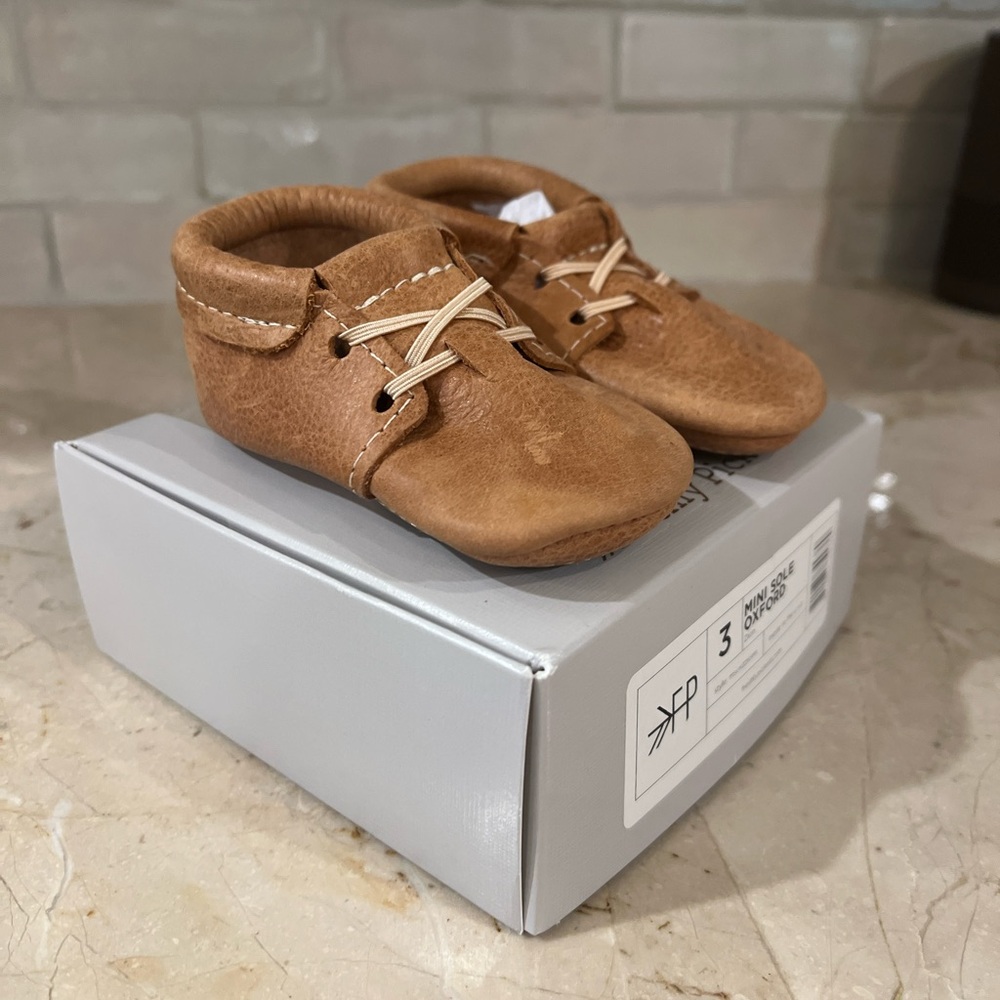 Freshly Picked Mini Sole Oxford Color Zion Size 3